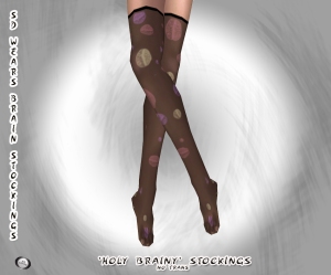 SD Brain stockings
