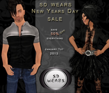 new years day sale